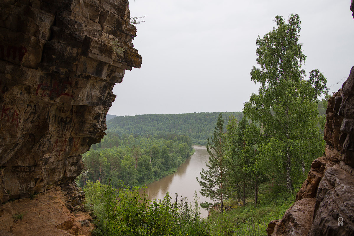 Река Юрюзань - Олег Манаенков