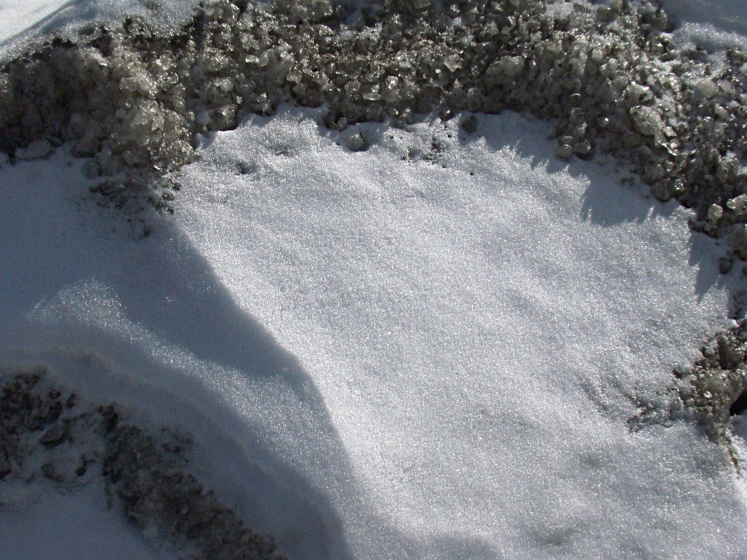 Городской снег в ожидании весны - Syntaxist (Светлана)