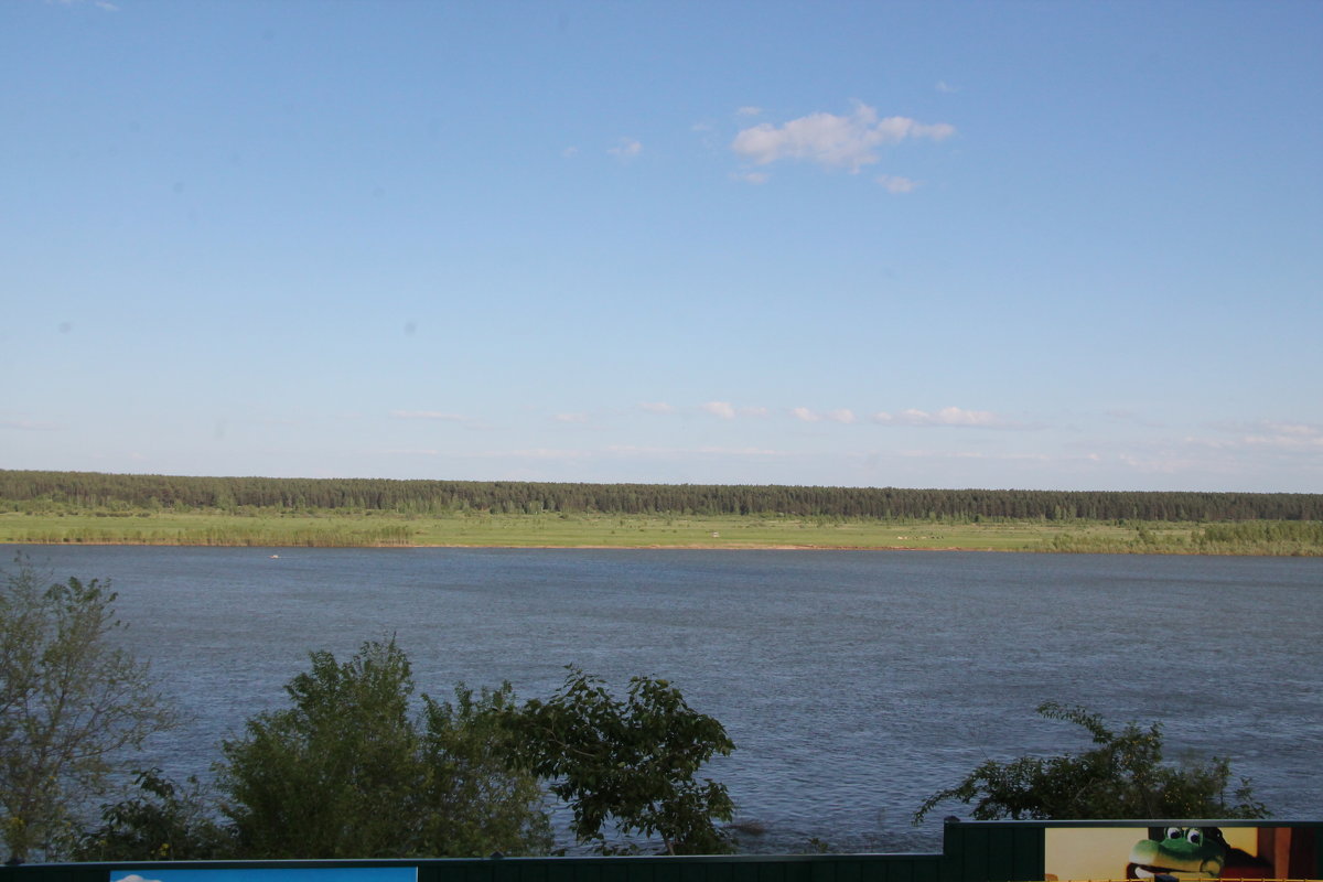Река Бия - Олег Афанасьевич Сергеев