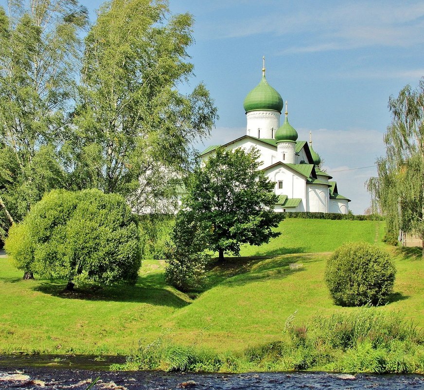 Церковь Богоявления во Пскове - Leonid Tabakov