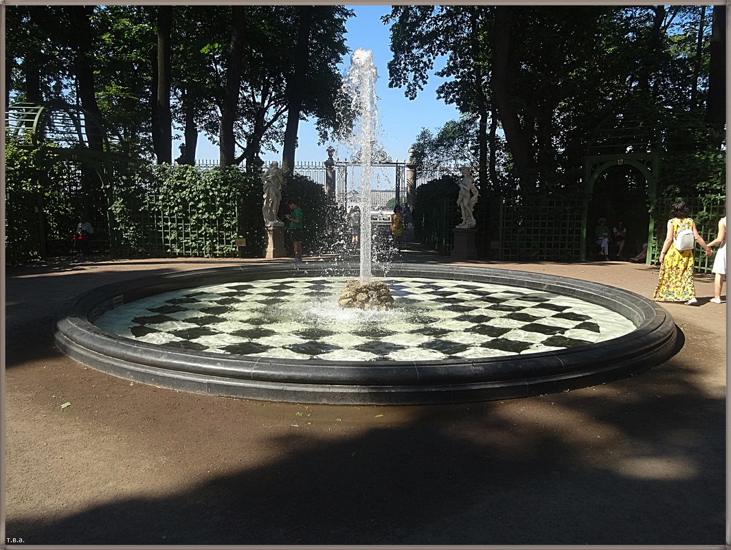 Царицын фонтан в Летнем саду - Вера 