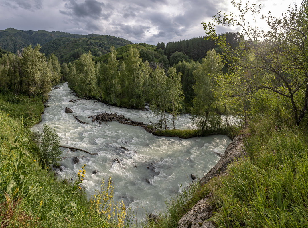 Река Аганакатты - Dmitriy Sagurov 