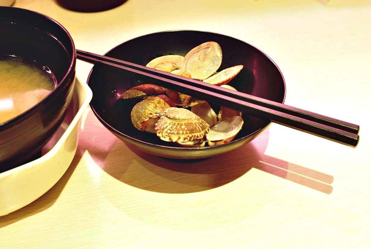 Деревянные палочки хаси для еды (японские) - wea *