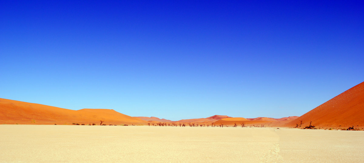 Намибиа. Пустыня Намиб. - Jakob Gardok