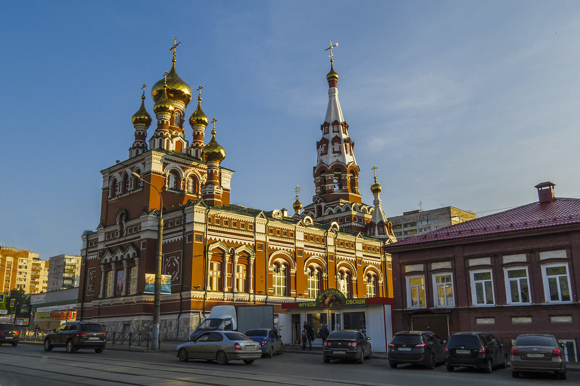 Вознесенская церковь в Перми - Сергей Цветков