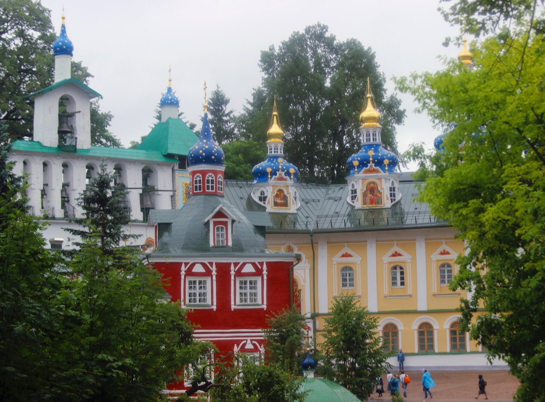 Большая звонница Псково-Печерского монастыря - Дмитрий Солоненко