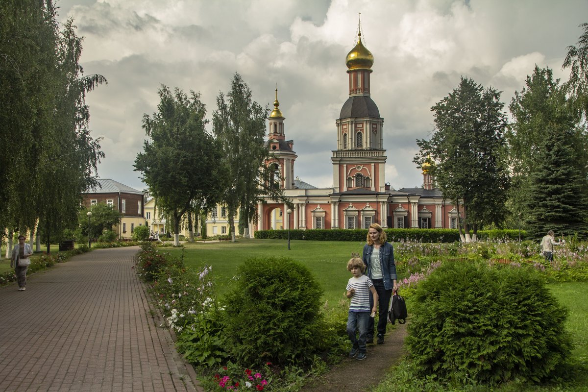 Усадьба Свиблово старое фото