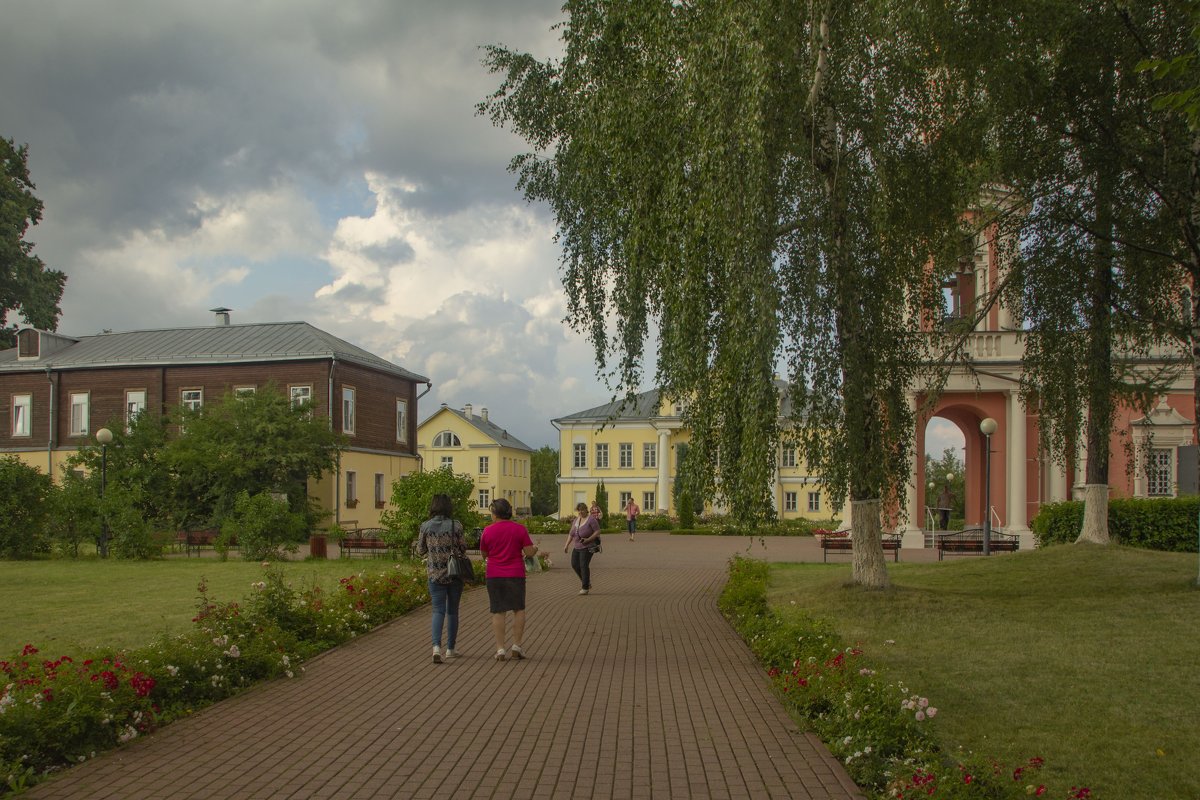 Усадьба Свиблово старое фото