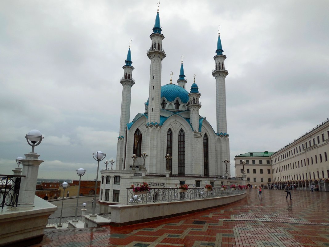 Мечеть Кул- Шариф в Казани - Надежда 