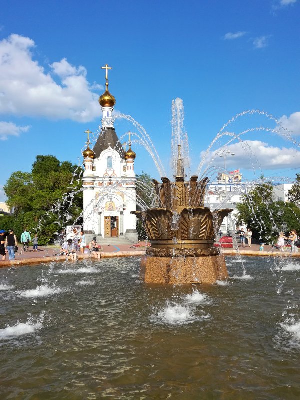 В жару - спасение - Елена Викторова 