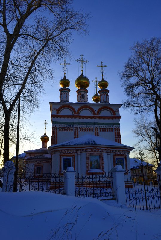 Богоявленская церковь - Владимир Перваков