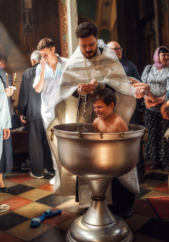 Крещение трех братьев - Александра Капылова