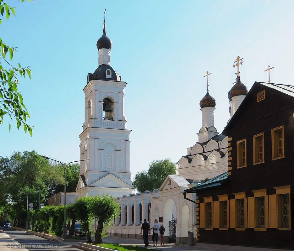 Церковь Николая Чудотворца в Голутвине - Евгений Кочуров
