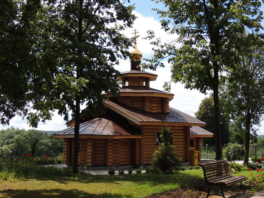 Сельский храм - Вячеслав Маслов