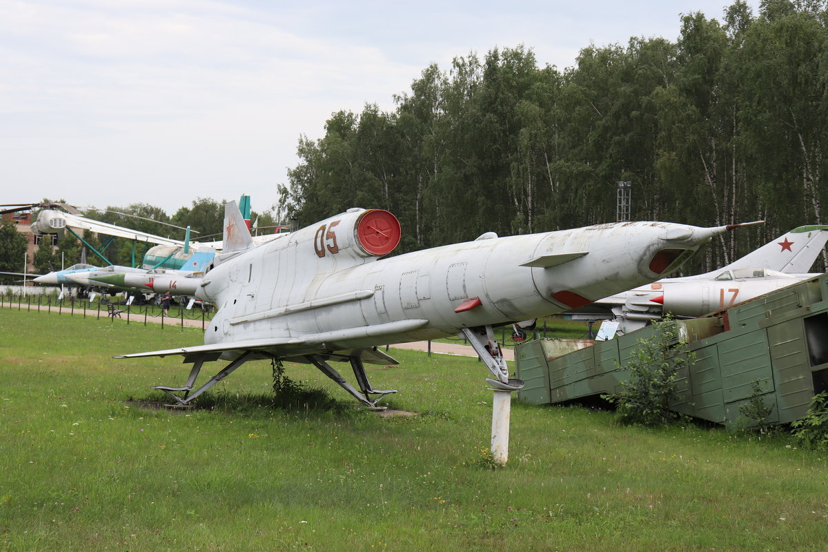Ту-141 беспилотный самолет разведчик 1974г. - Andrew 