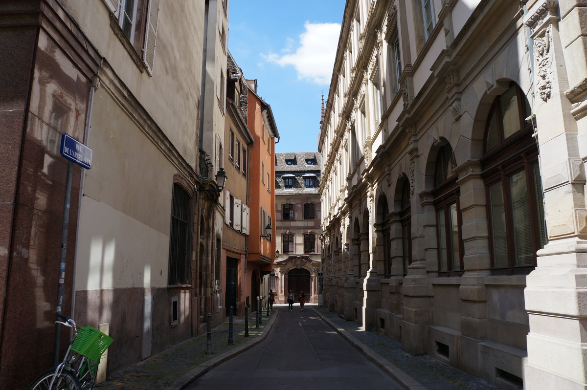 Улочки Страсбурга - Алёна Савина