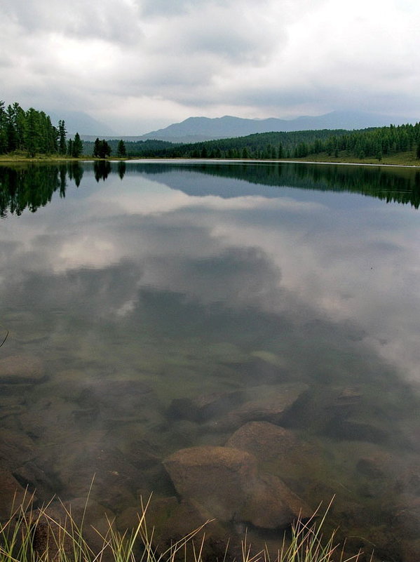 на озере - nataly-teplyakov 