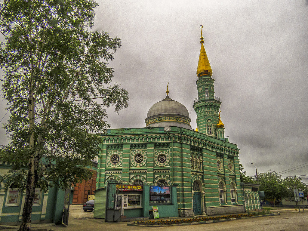 Соборная мечеть города Перми - Сергей Цветков