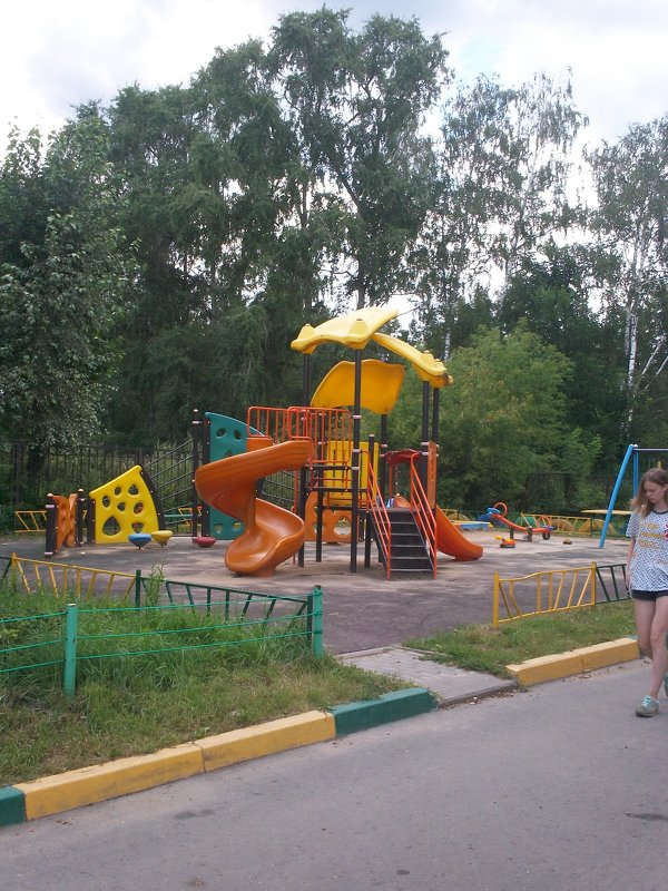 Детские площадки - Светлана Шаповалова (Глотова)