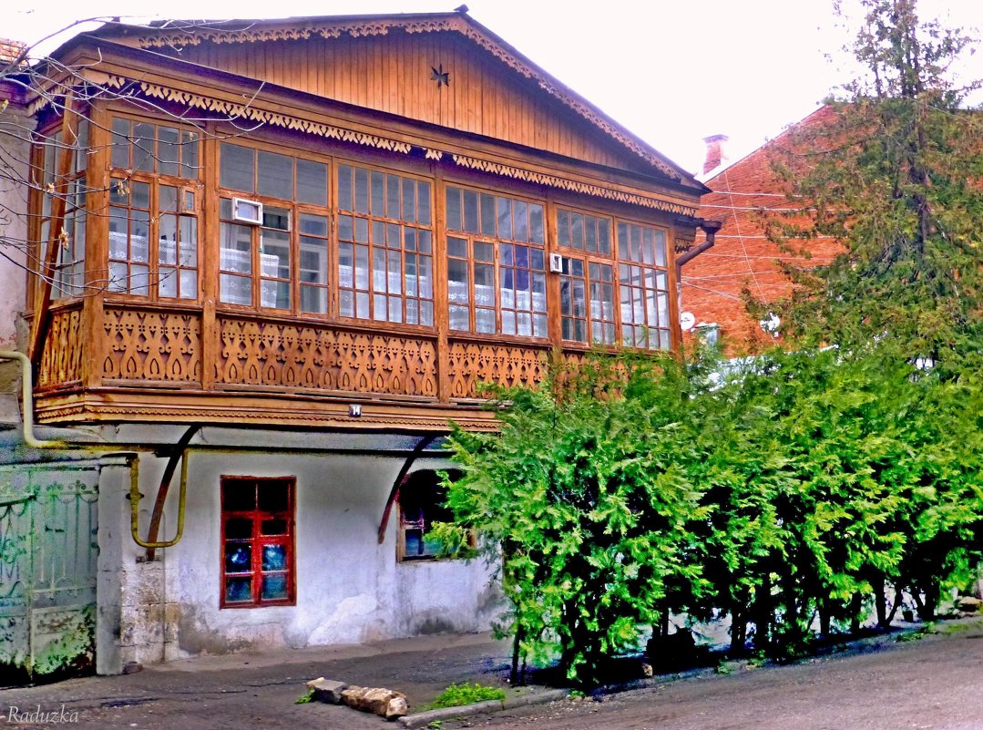 Балконы, верандочки - Raduzka (Надежда Веркина)