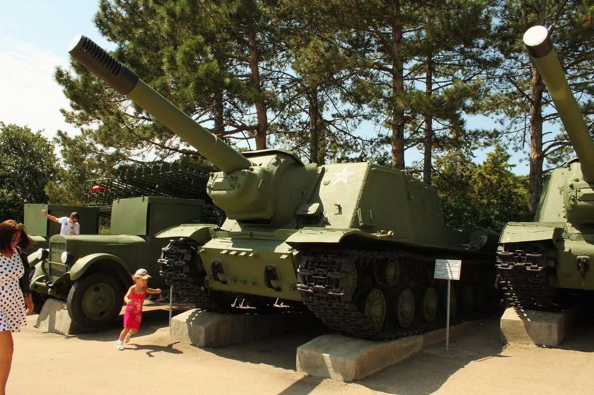 Музей военной техники на Сапун-горе. - sav-al-v Савченко