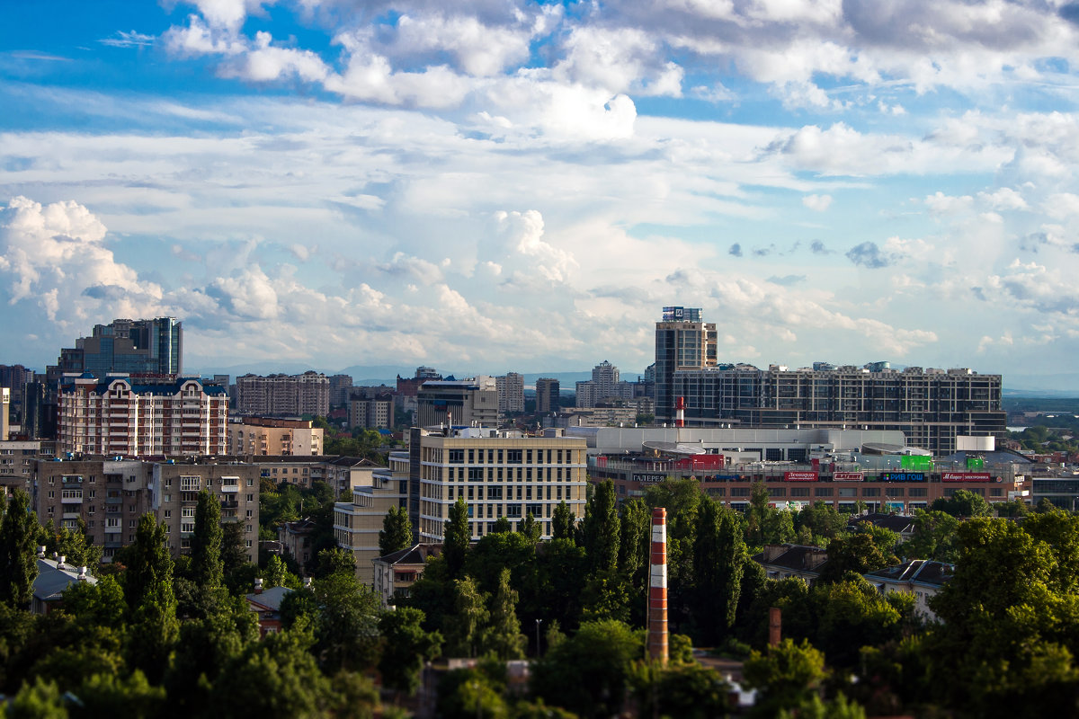 Краснодар под облаками - Krasnodar Pictures