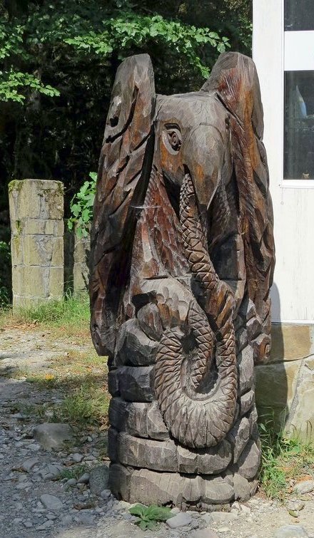 Деревянная скульптура - Вера Щукина