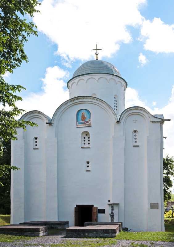 Соборная Церковь в честь Успения Пресвятой Богородицы (1114—1116 годы). - Ирина Нафаня