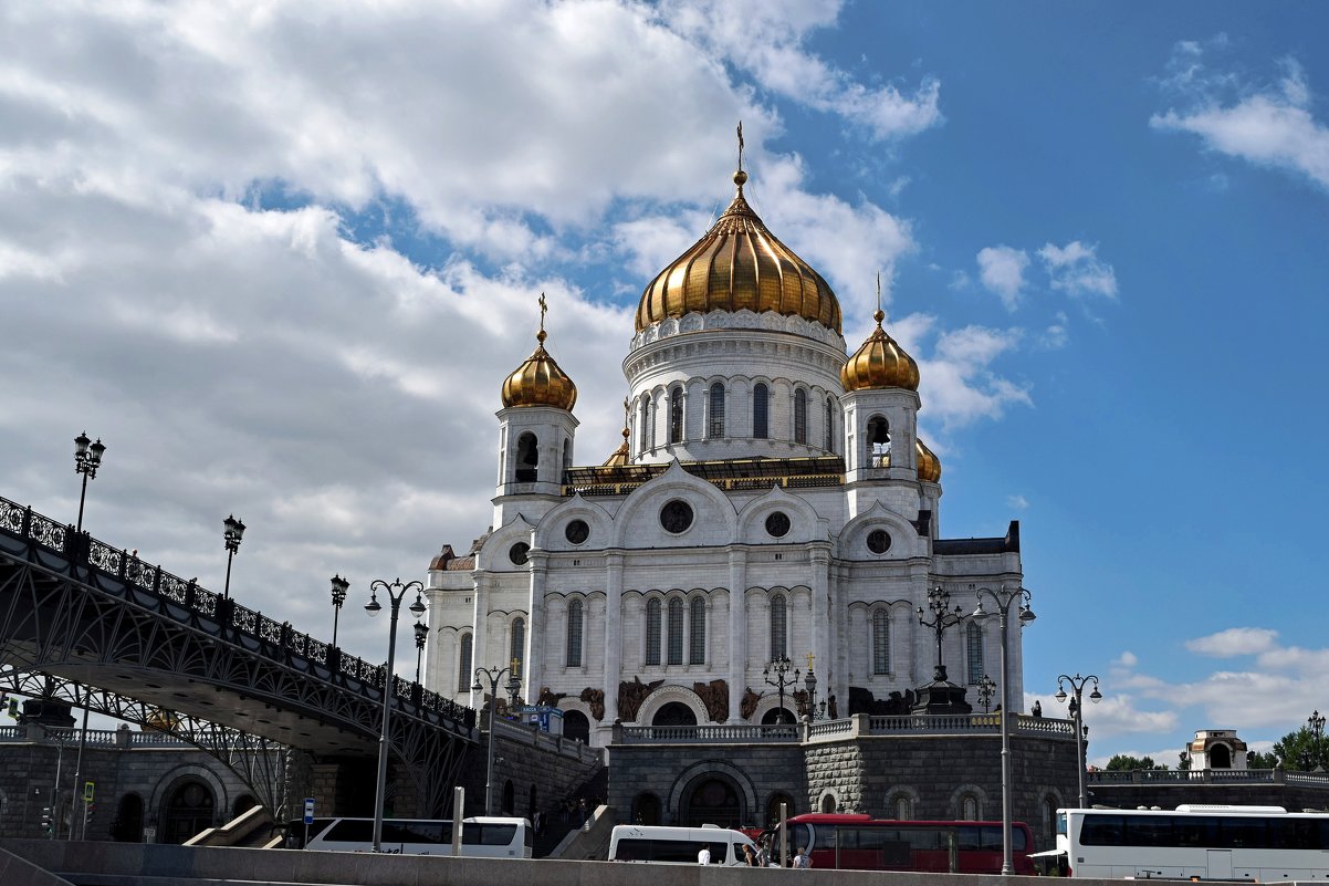 Храм Христа Спасителя -  крупнейший в Русской Церкви. - Татьяна Помогалова