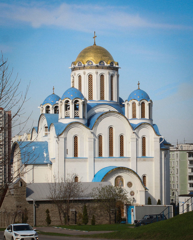 храм Покрова Богородицы - Сергей Касимов