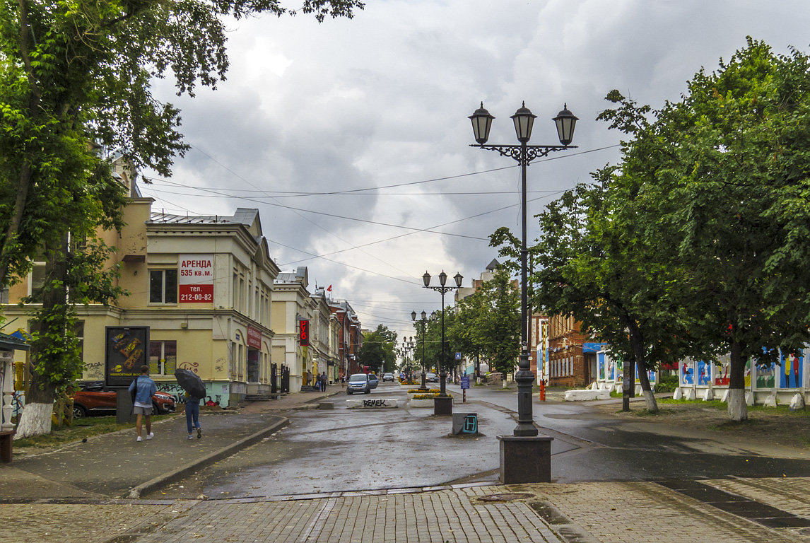 Улица Перми - Сергей Цветков