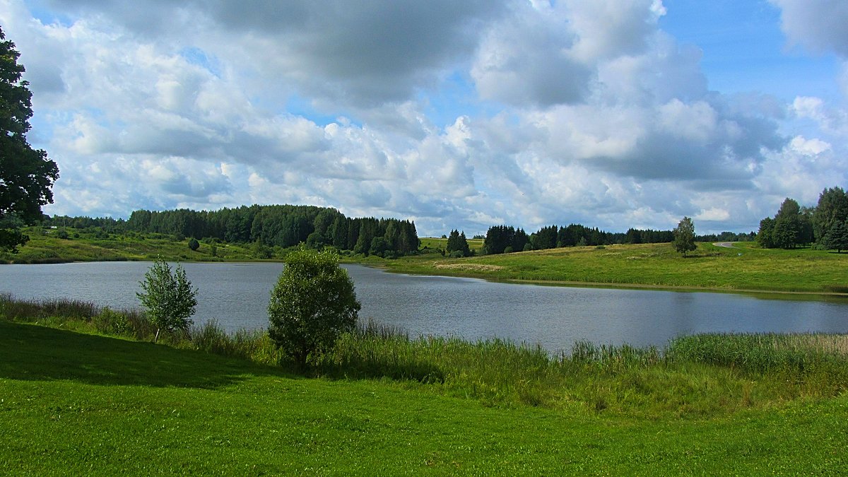 Озеро в посёлке Ленино, Горецкий район, Могилевская область Беларусь - Виталий Андрейчук