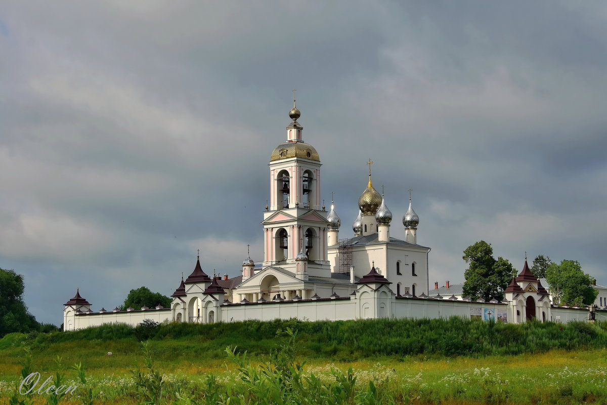 Монастырь Животворящего Креста в селе Погост-Крест - Olcen Len