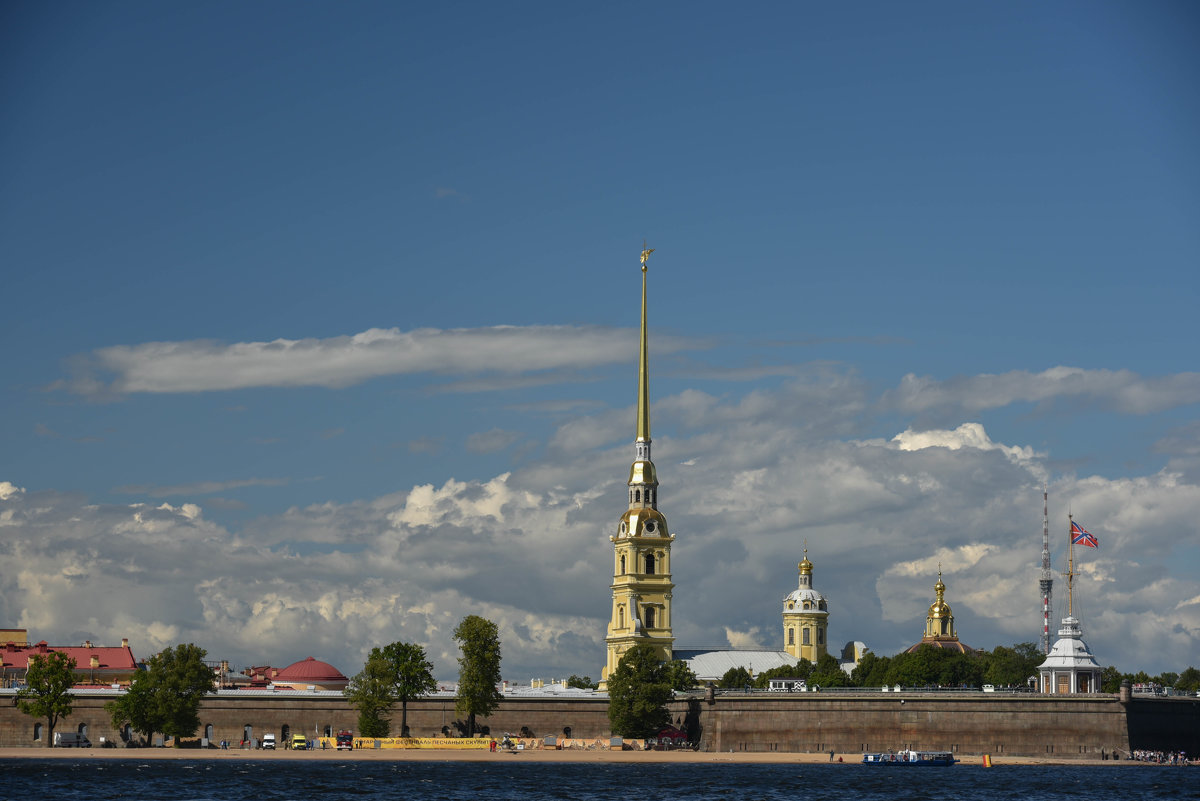 Петропавловская крепость, Санкт-Петербург - Uliya 