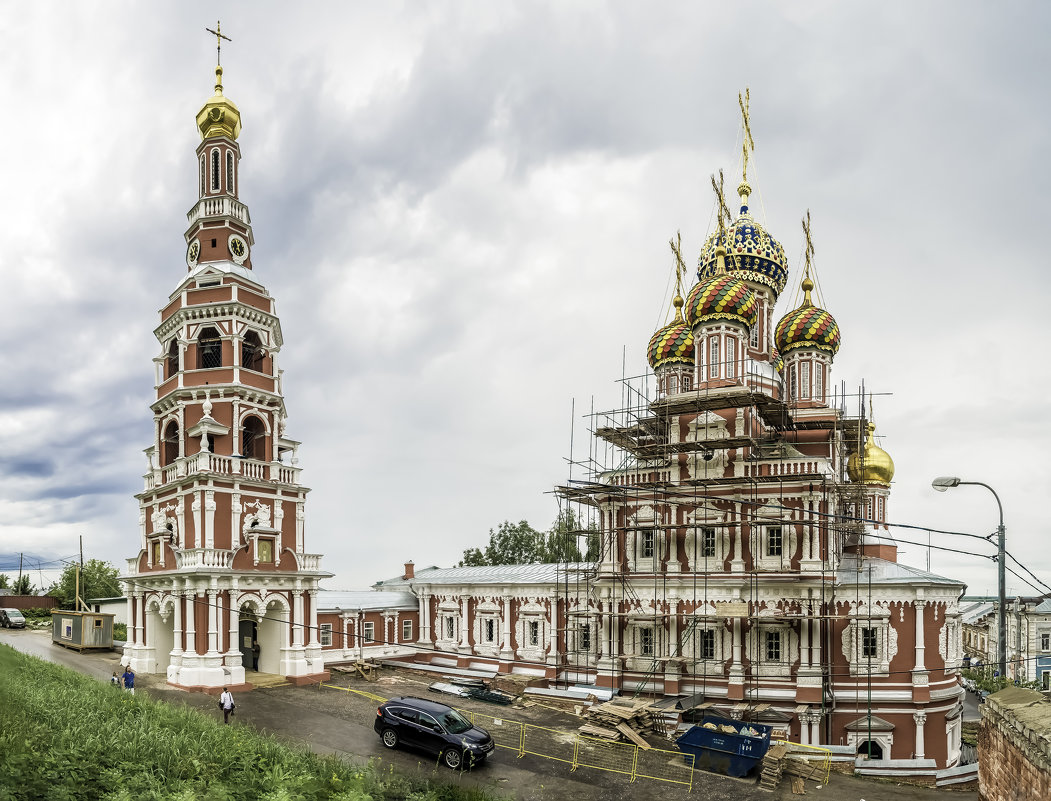 Нижний Новгород. Строгановская церковь. - Виктор Орехов