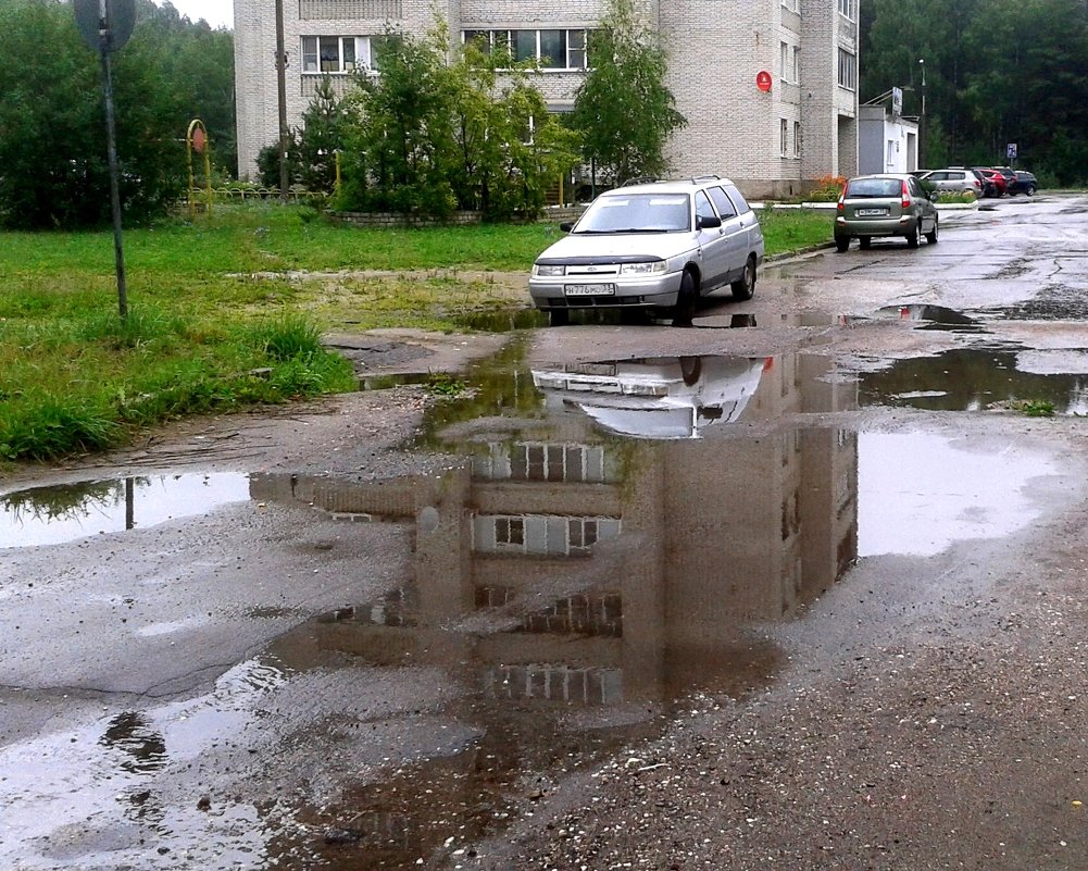после дождя - Владимир 