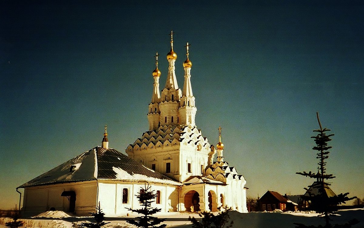 Церковь Одигитрия в Вязьме - Leonid Tabakov
