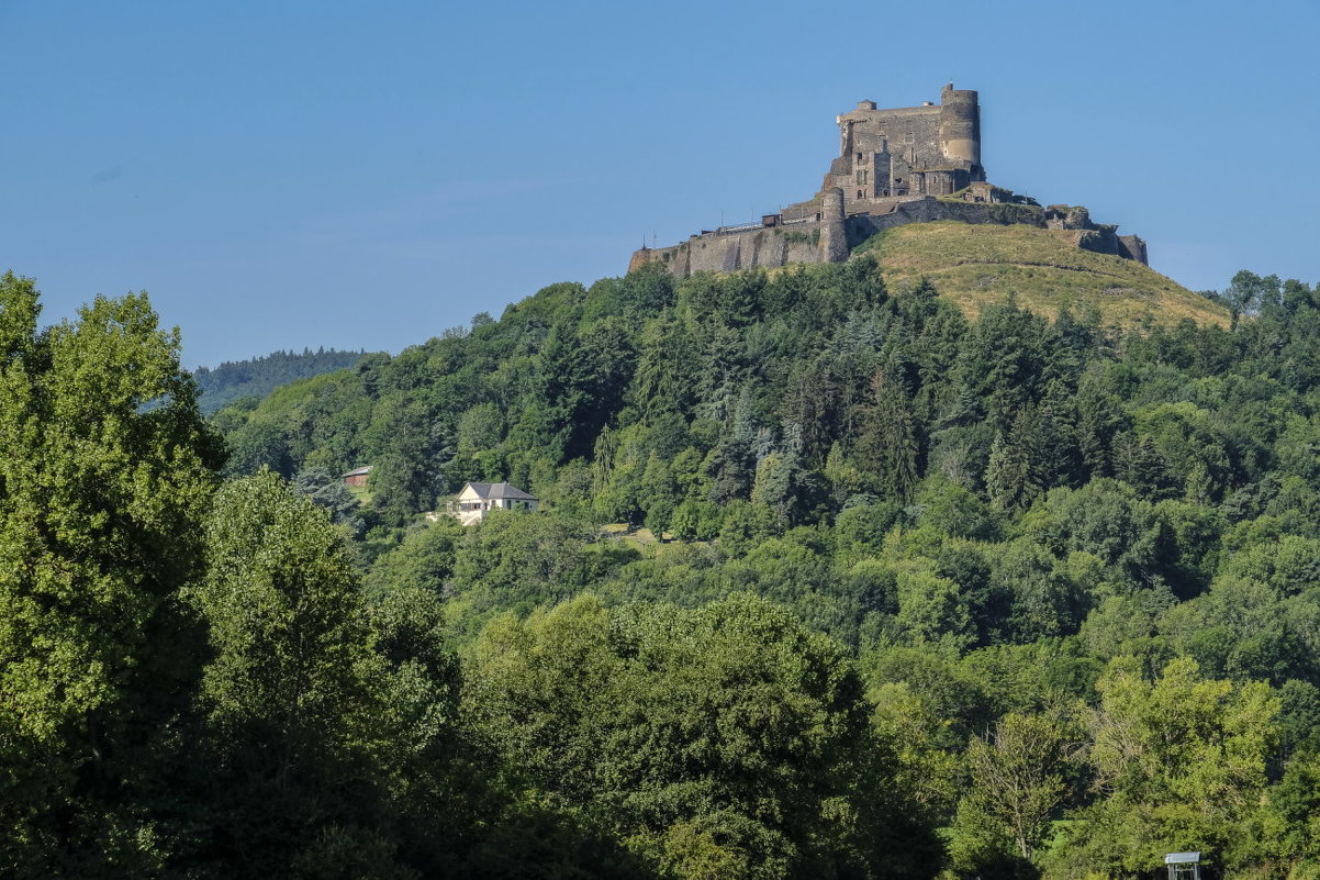 Замок Мюрол (Murol), регион Овернь (Auvergne) - Георгий А