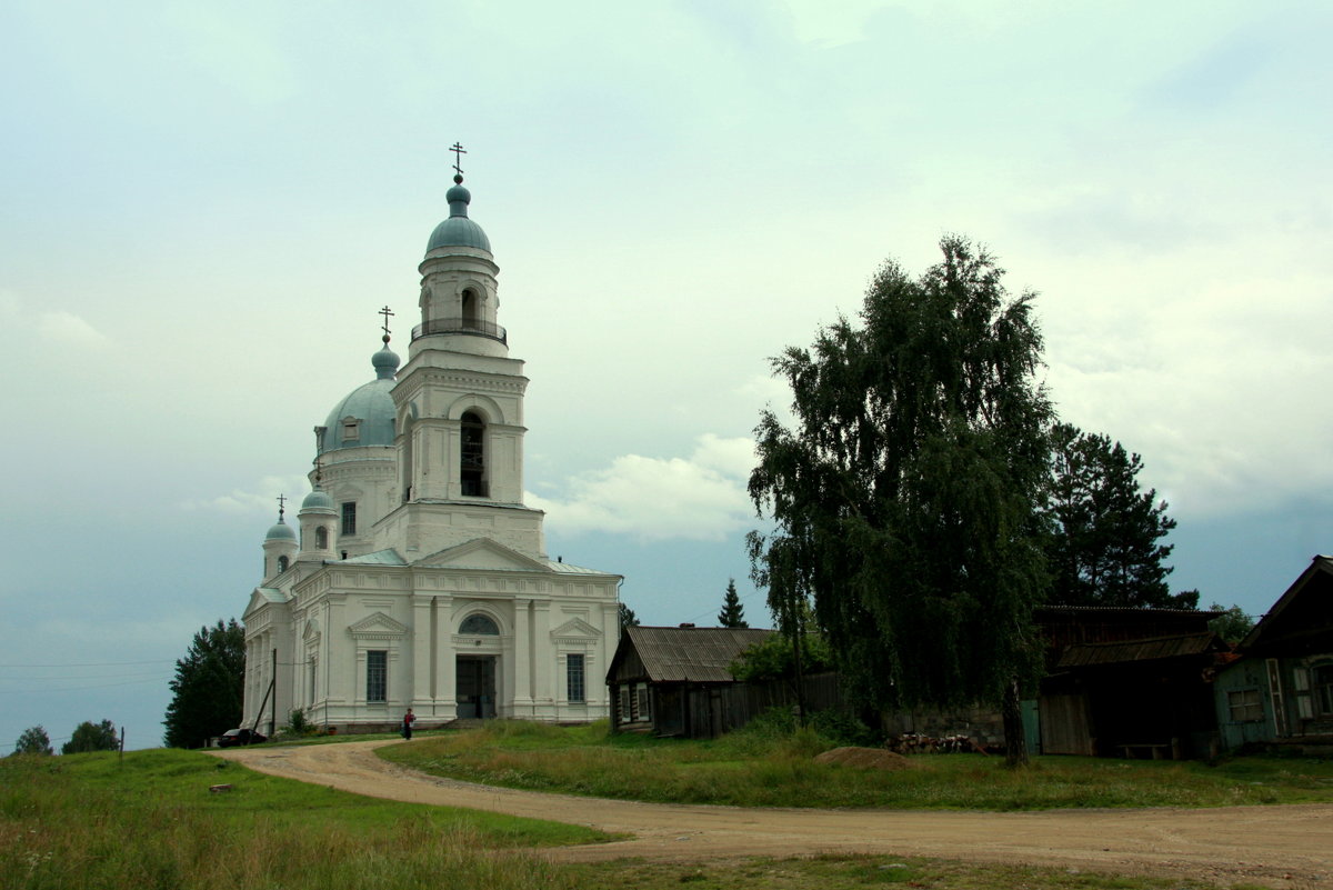 Старая церковь - Нэля Лысенко