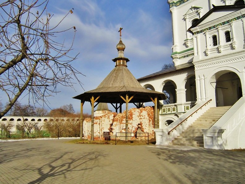 Колокольня Иосифо-Волоцкого монастыря - Елена (ЛенаРа)