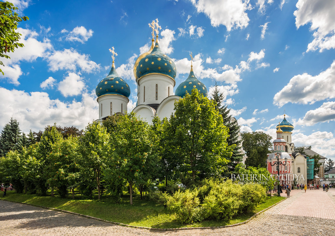 Успенский собор Лавры - Юлия Батурина