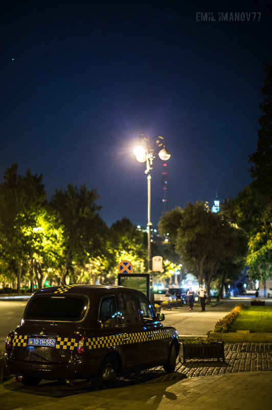 ночной город Баку - Эмиль Иманов