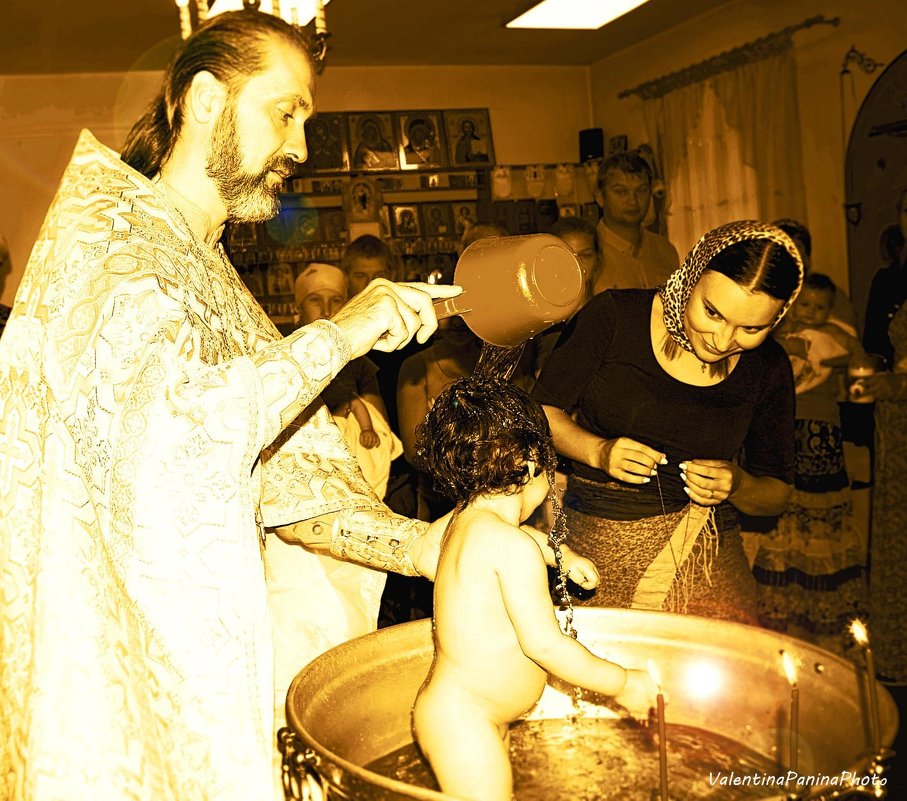 Таинство крещения - Валентина Панина