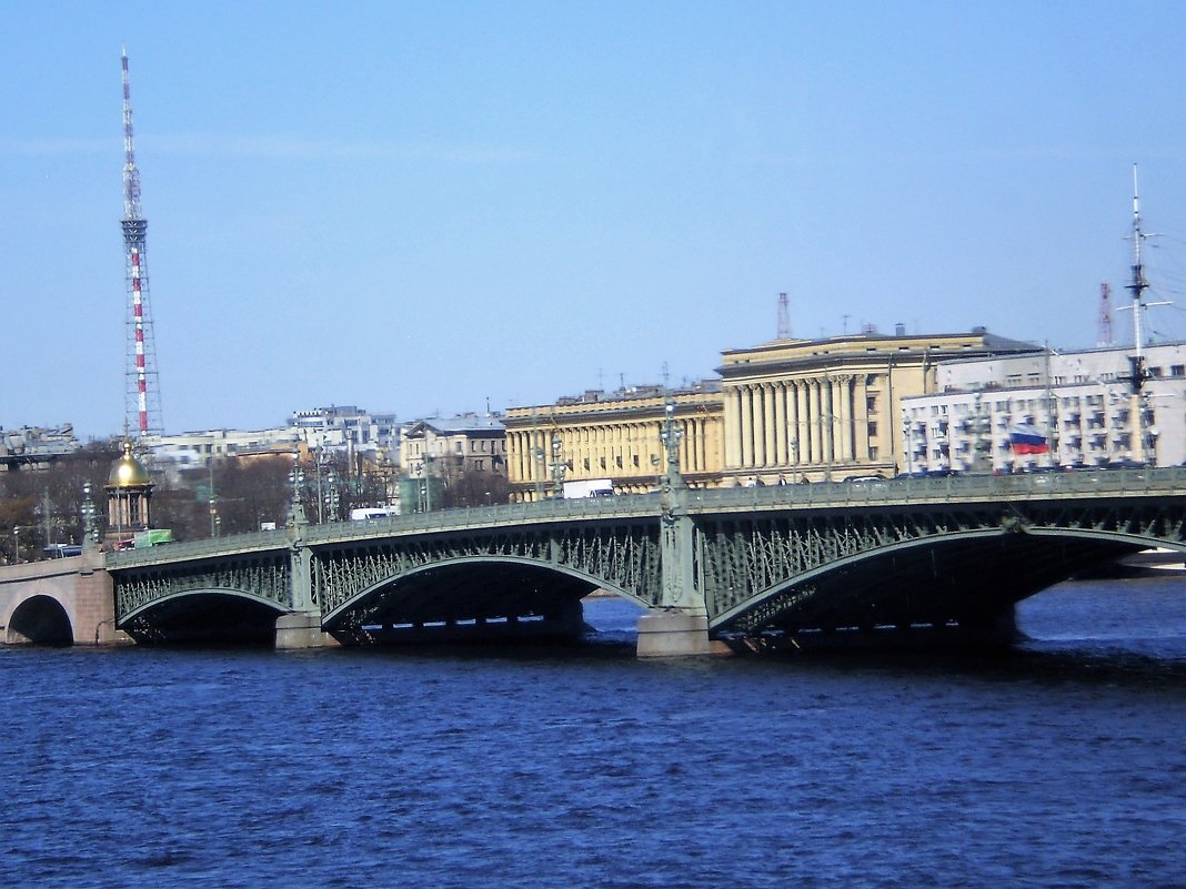 Мост. - Венера Чуйкова