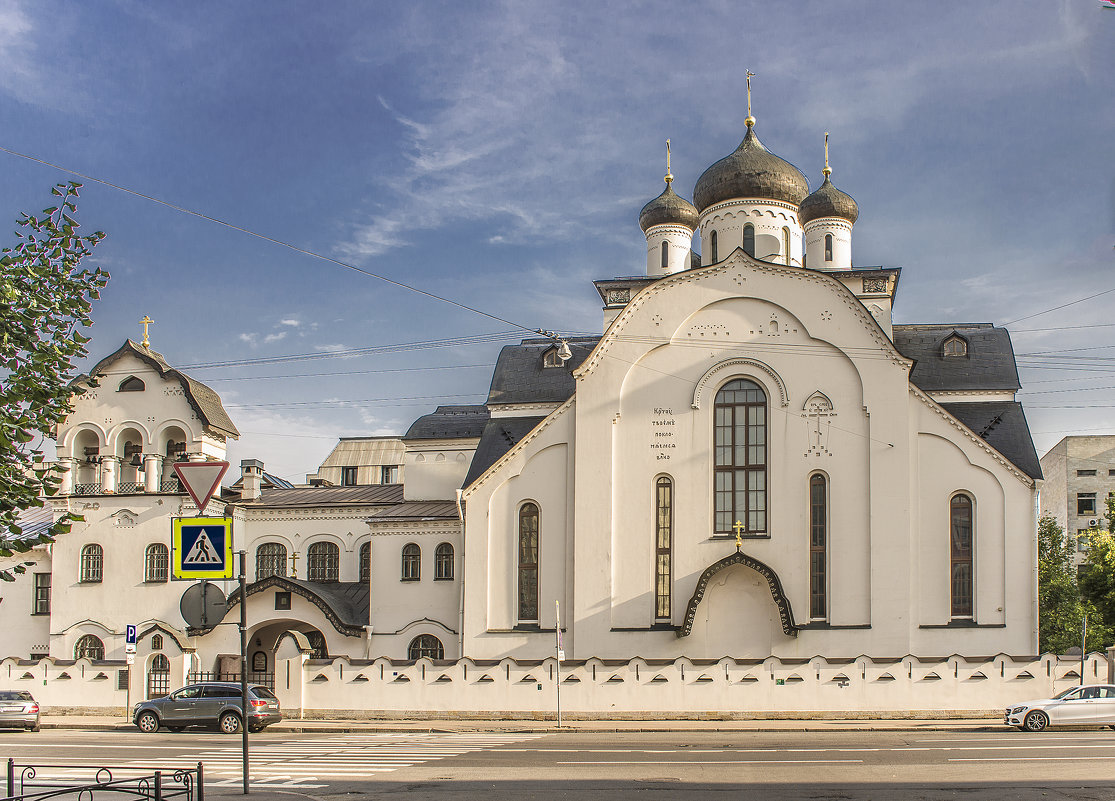 Церковь Знамения Пресвятой Богородицы на Тверской (старообрядческая) - bajguz igor