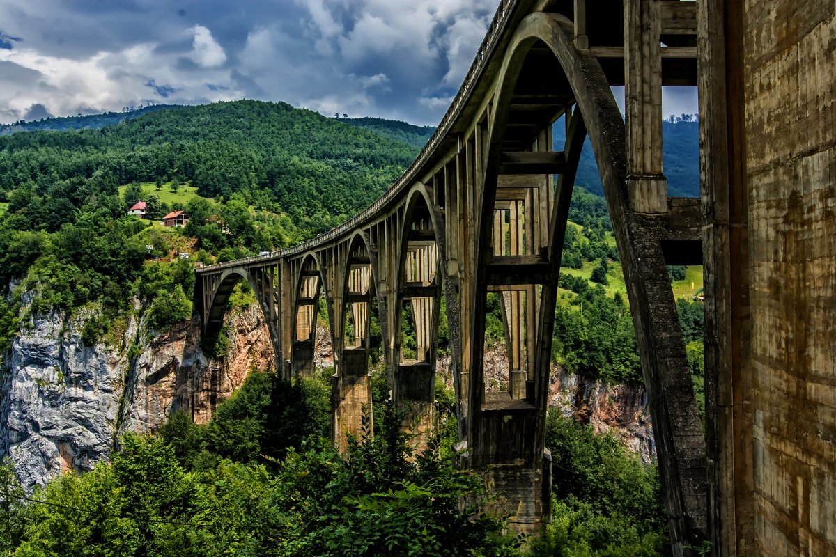 The Great Bridge in Montenegro - Dmitry Ozersky
