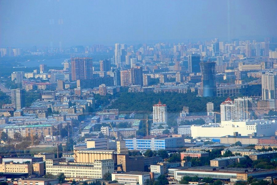 ММДЦ «Москва-Сити» башня Федерация. На 62 этаже расположен панорамный ресторан Sixty - Надежд@ Шавенкова