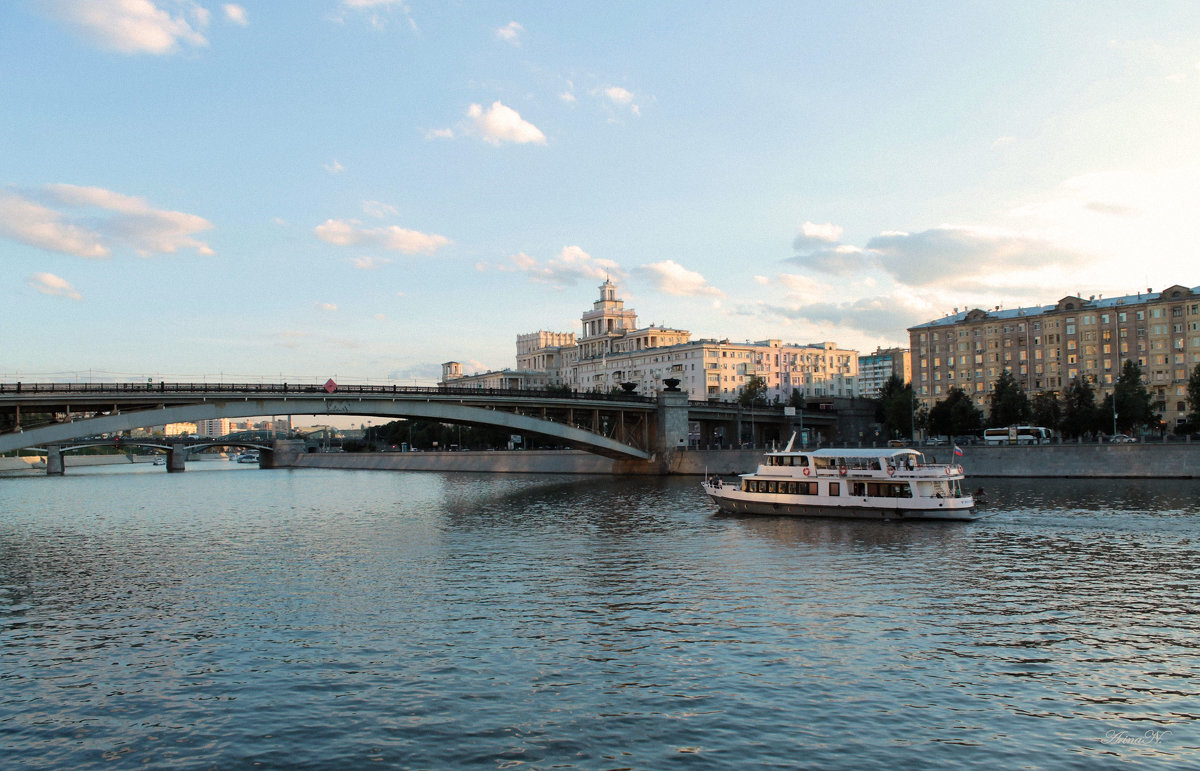 Прогулки по Москве - Арина Невская