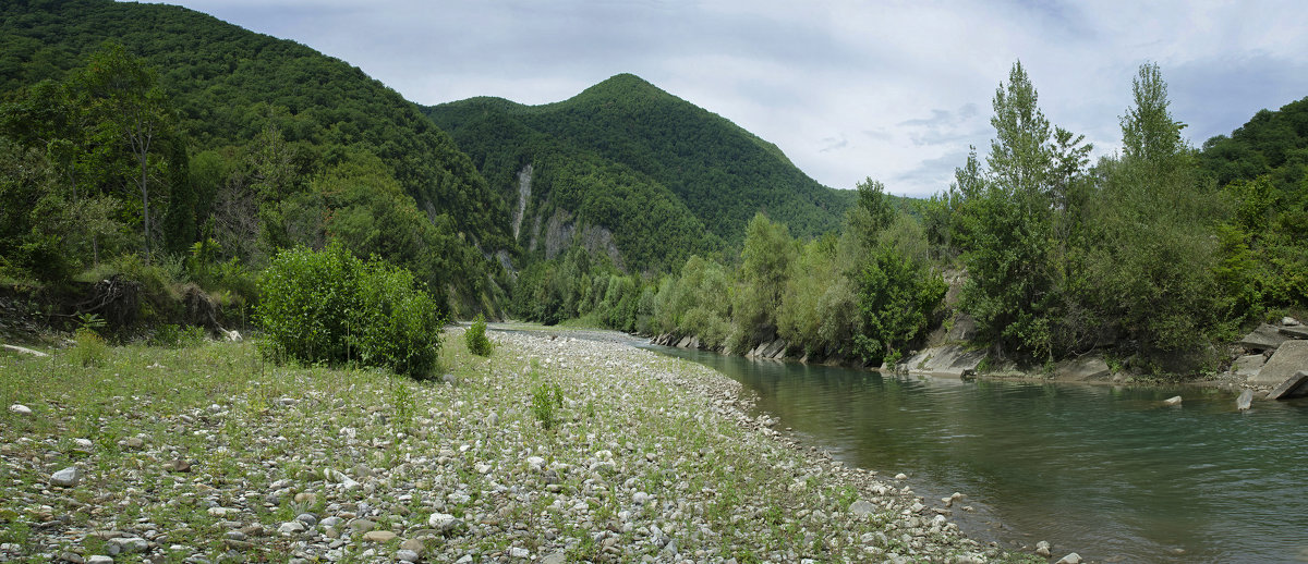Долина реки Аше - Mikhail .