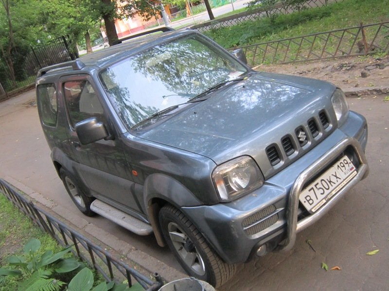 Jeep Suzuki - Дмитрий Никитин